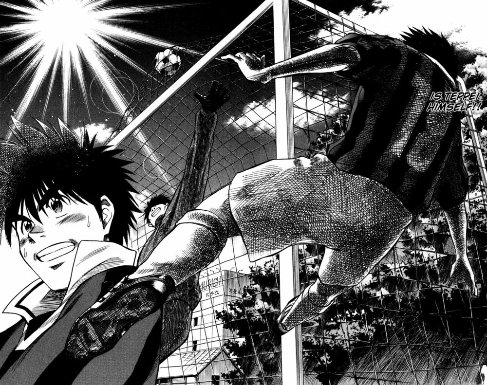Vũ điệu trên sân cỏ - Fantasista: Chapter 110
