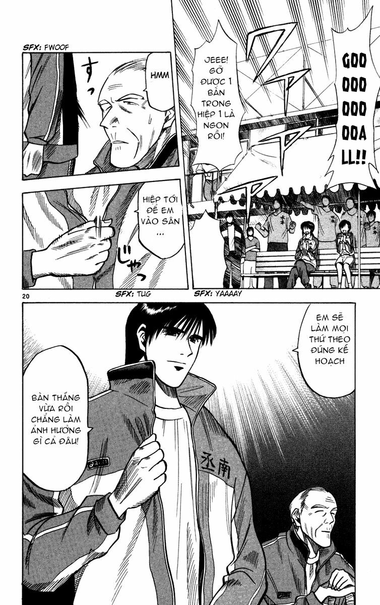 Vũ điệu trên sân cỏ - Fantasista: Chapter 110