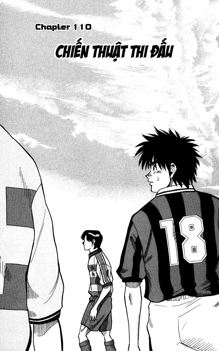 Vũ điệu trên sân cỏ - Fantasista: Chapter 110
