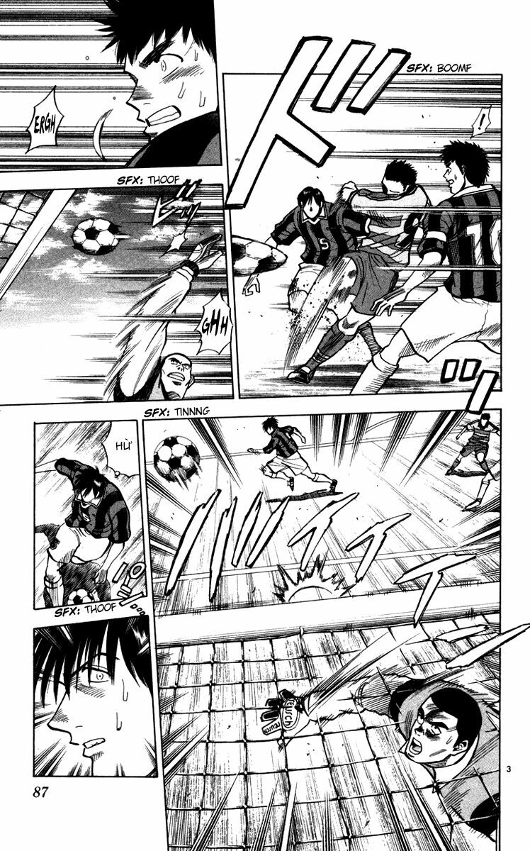 Vũ điệu trên sân cỏ - Fantasista: Chapter 110
