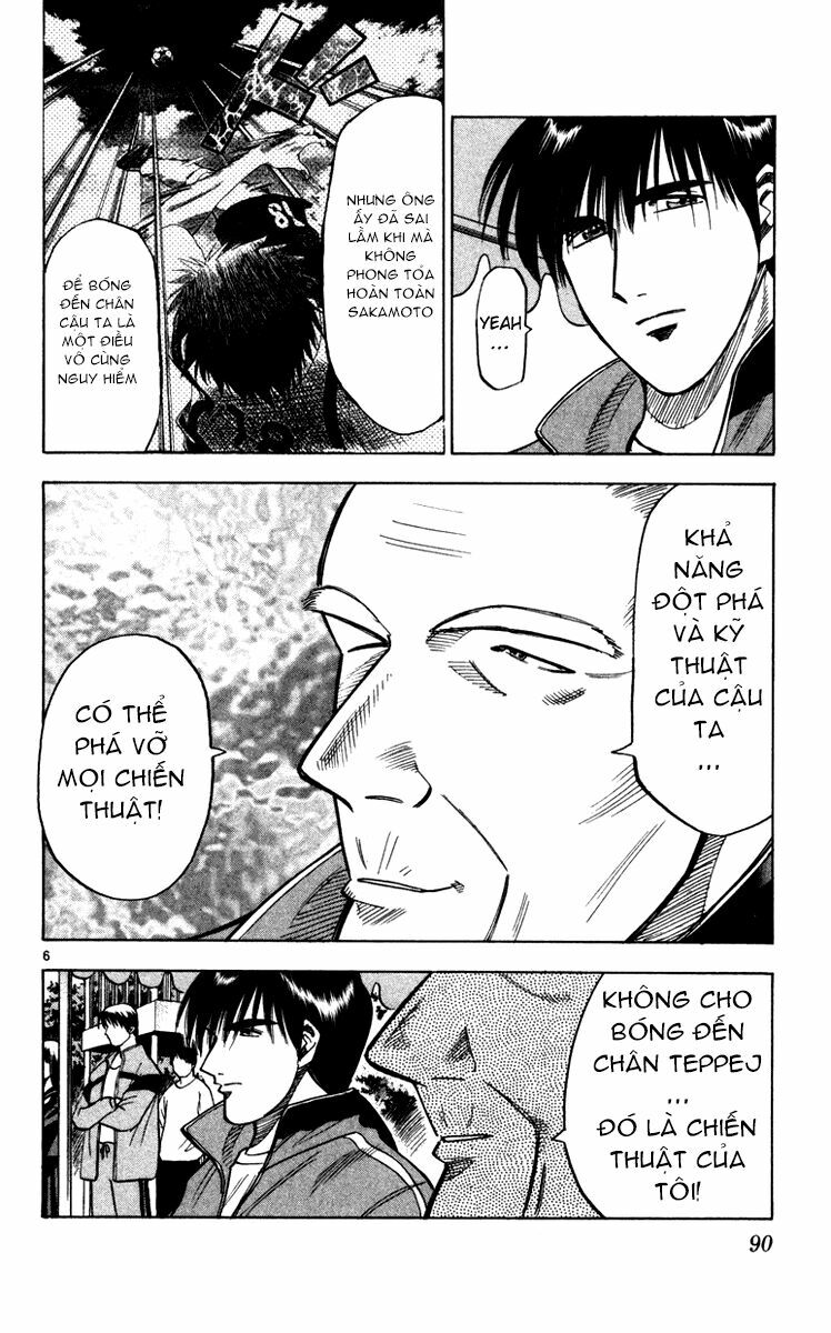 Vũ điệu trên sân cỏ - Fantasista: Chapter 110