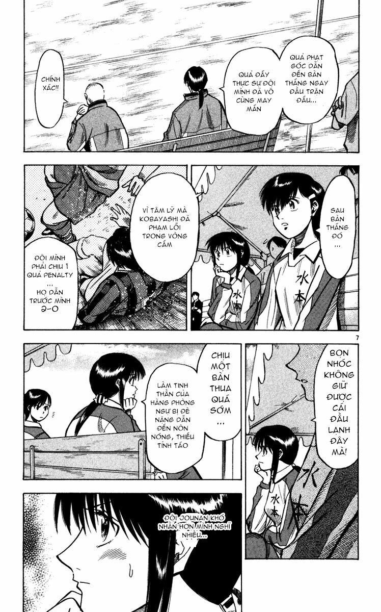 Vũ điệu trên sân cỏ - Fantasista: Chapter 110