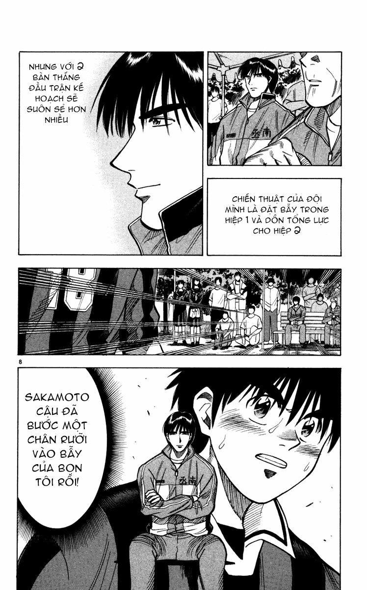 Vũ điệu trên sân cỏ - Fantasista: Chapter 110