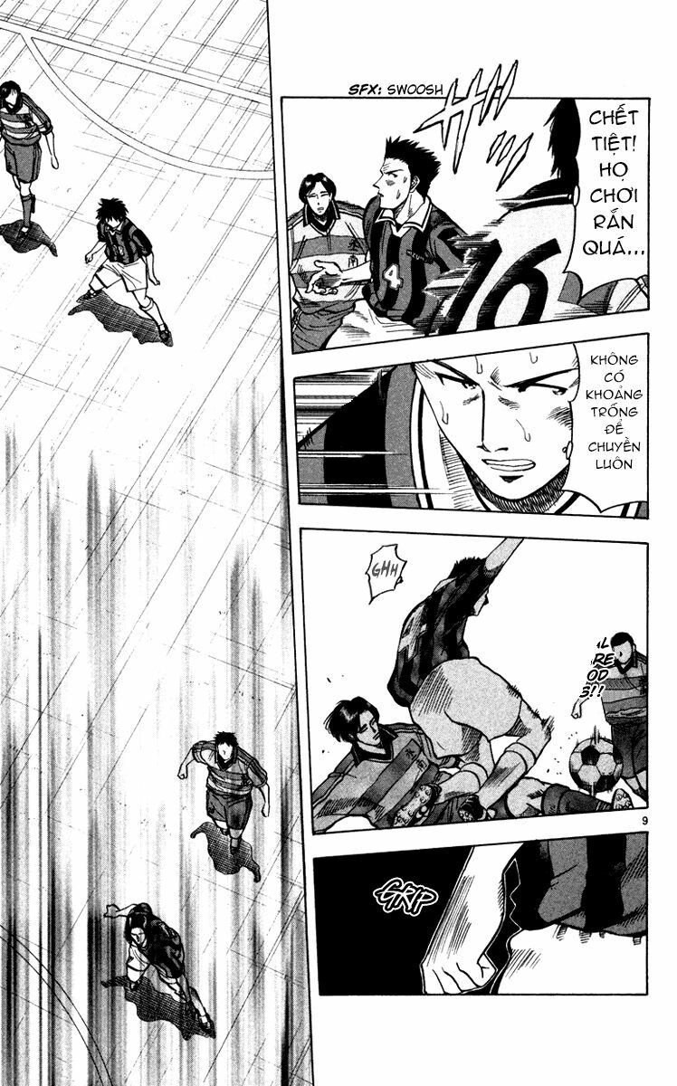 Vũ điệu trên sân cỏ - Fantasista: Chapter 110
