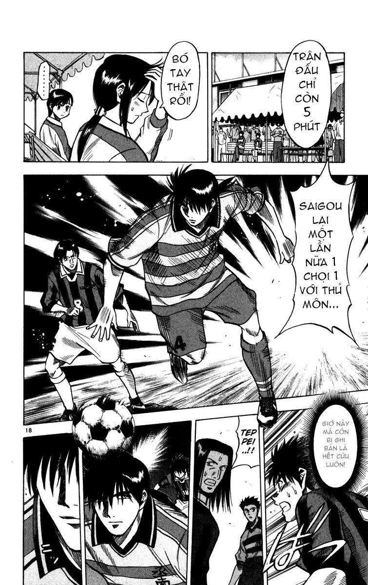 Vũ điệu trên sân cỏ - Fantasista: Chapter 111