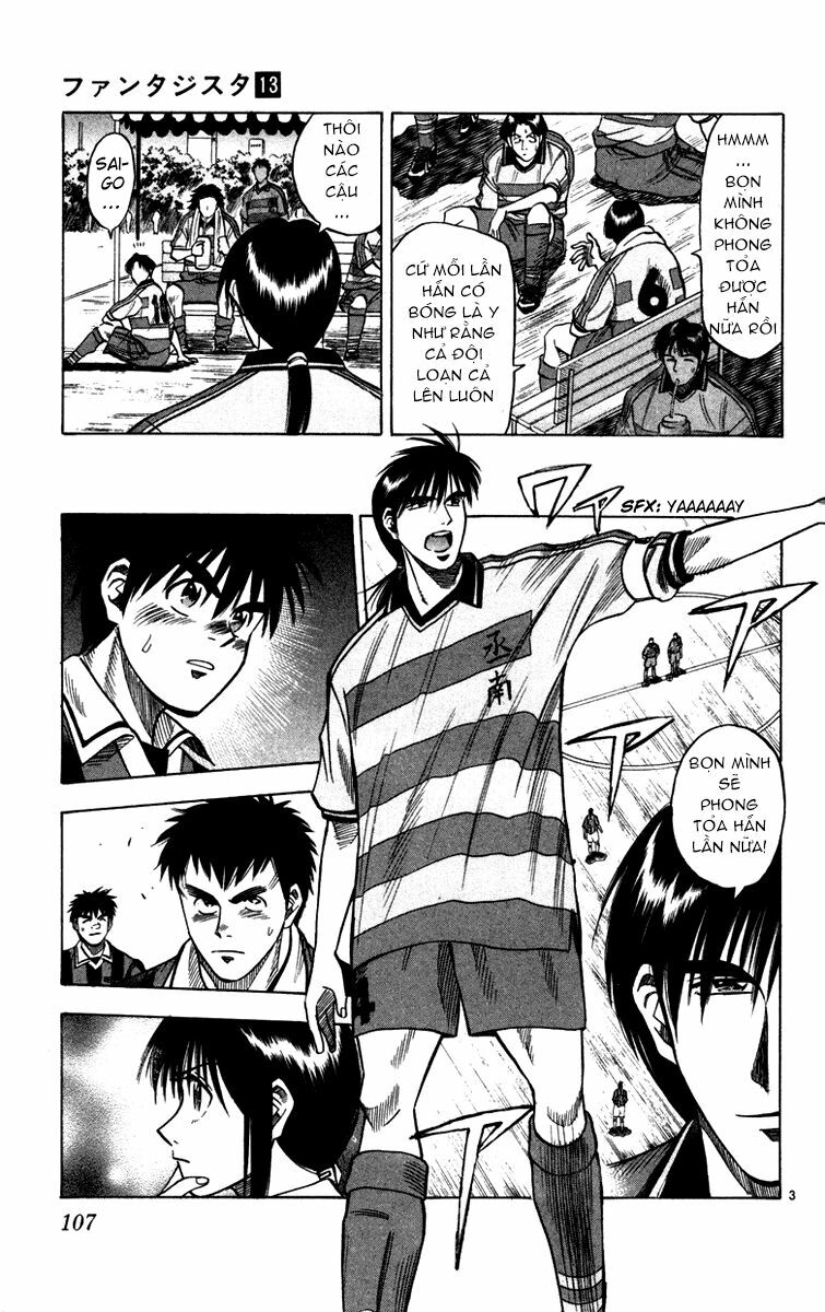 Vũ điệu trên sân cỏ - Fantasista: Chapter 111