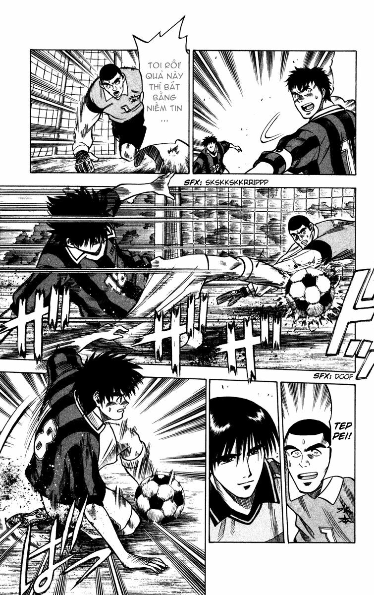 Vũ điệu trên sân cỏ - Fantasista: Chapter 111