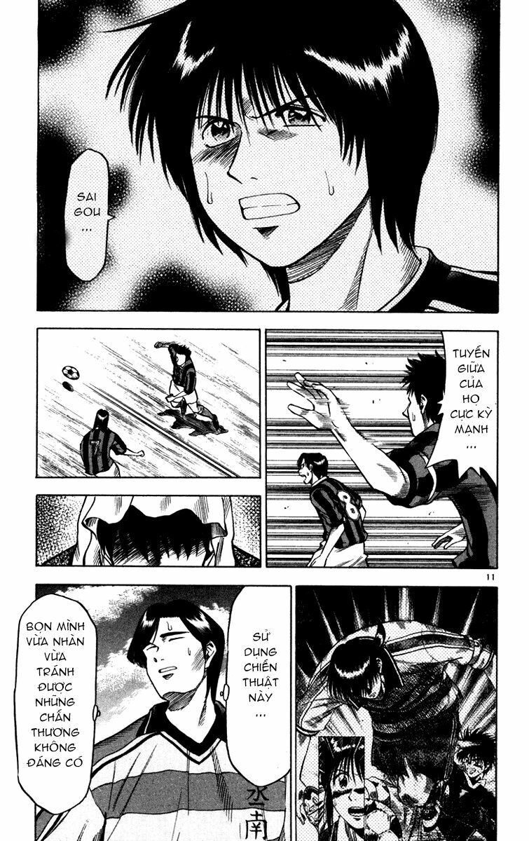 Vũ điệu trên sân cỏ - Fantasista: Chapter 112