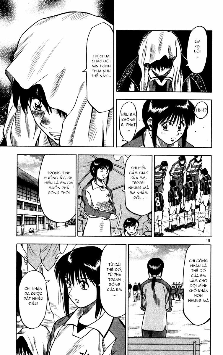 Vũ điệu trên sân cỏ - Fantasista: Chapter 112