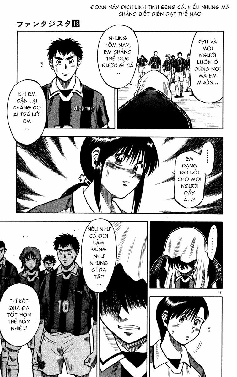 Vũ điệu trên sân cỏ - Fantasista: Chapter 112