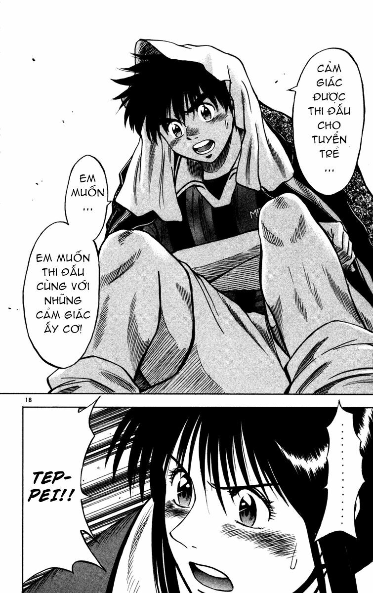 Vũ điệu trên sân cỏ - Fantasista: Chapter 112
