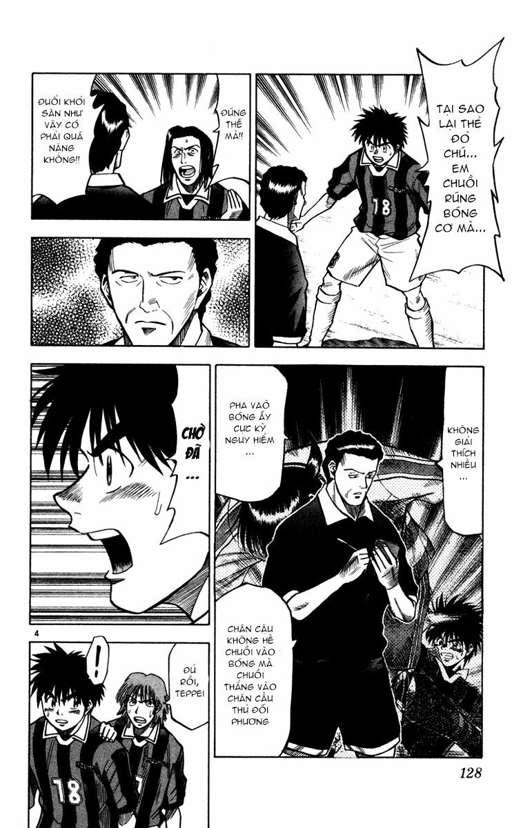 Vũ điệu trên sân cỏ - Fantasista: Chapter 112
