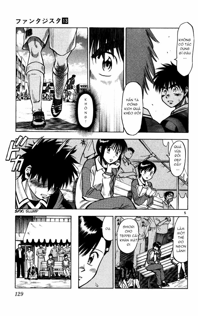 Vũ điệu trên sân cỏ - Fantasista: Chapter 112