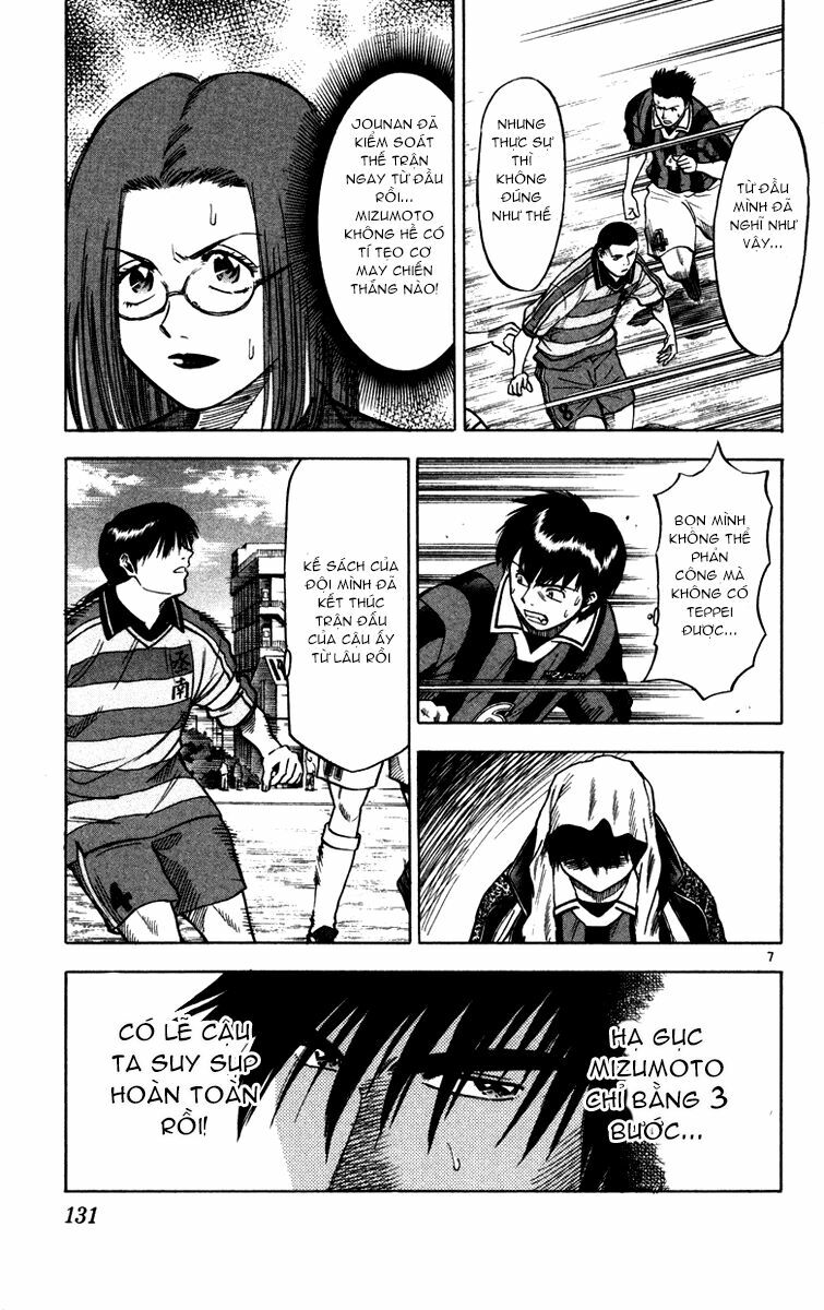 Vũ điệu trên sân cỏ - Fantasista: Chapter 112