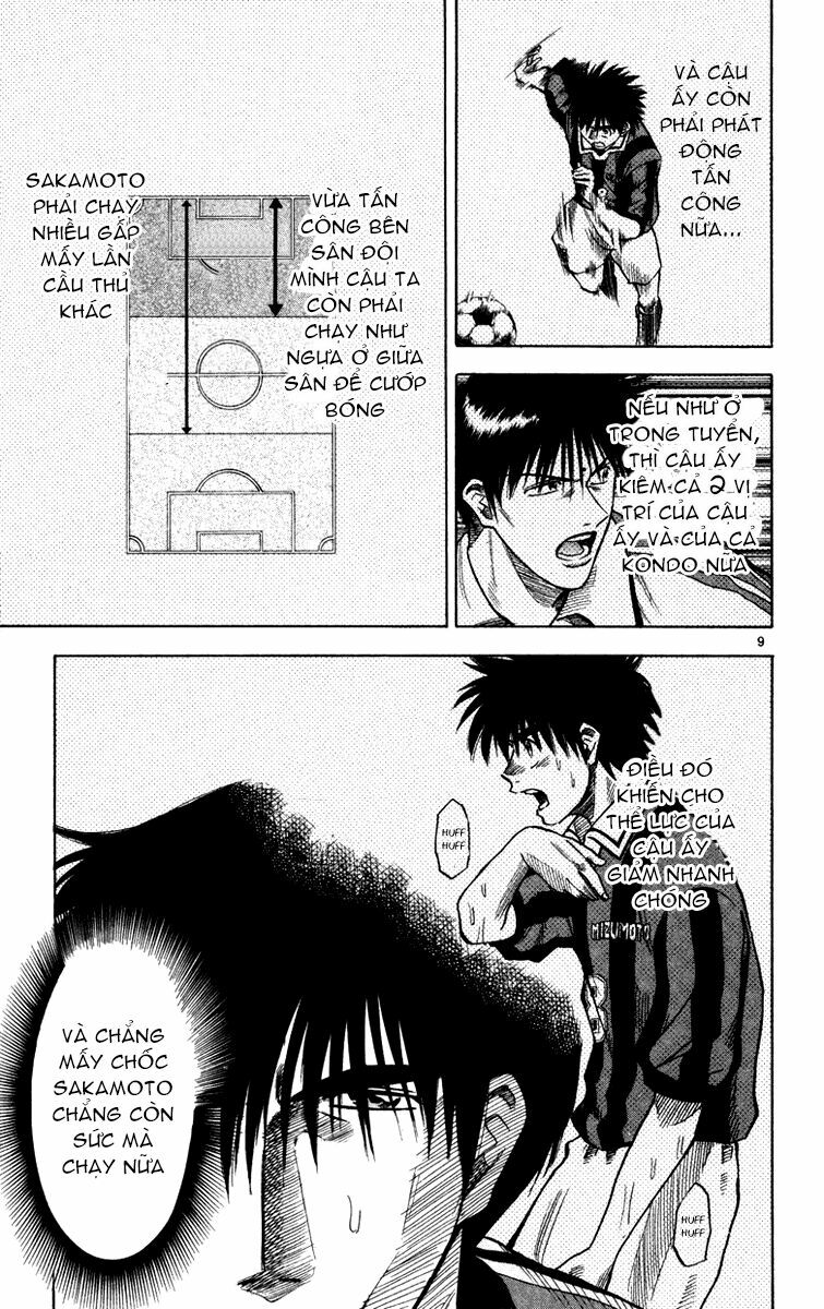 Vũ điệu trên sân cỏ - Fantasista: Chapter 112