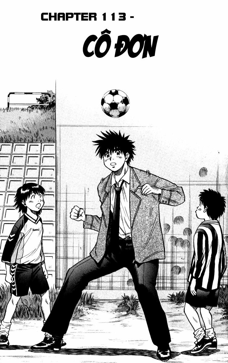 Vũ điệu trên sân cỏ - Fantasista: Chapter 113