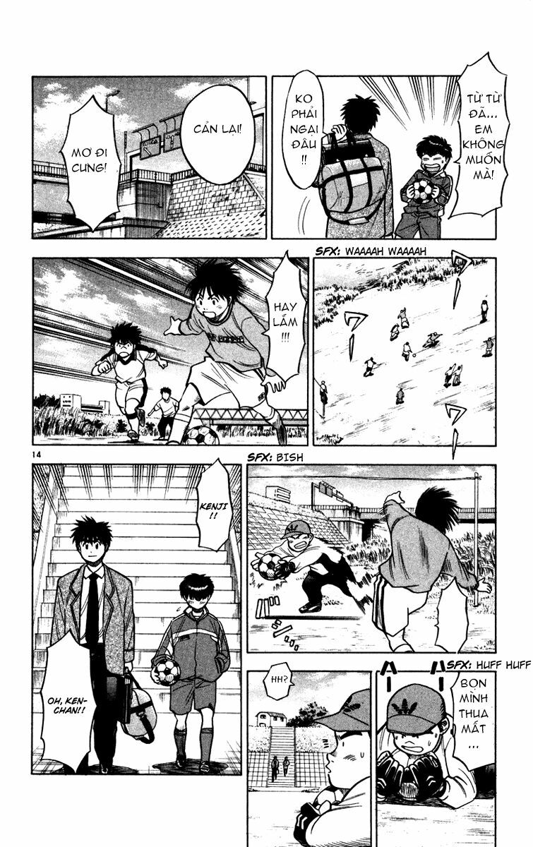 Vũ điệu trên sân cỏ - Fantasista: Chapter 113