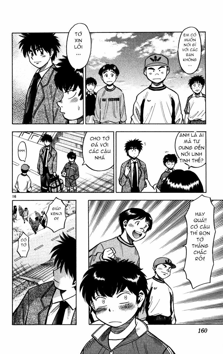 Vũ điệu trên sân cỏ - Fantasista: Chapter 113