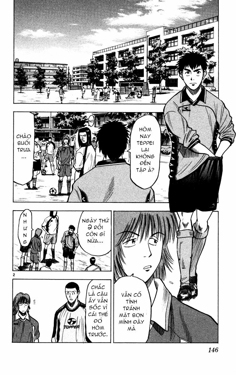 Vũ điệu trên sân cỏ - Fantasista: Chapter 113