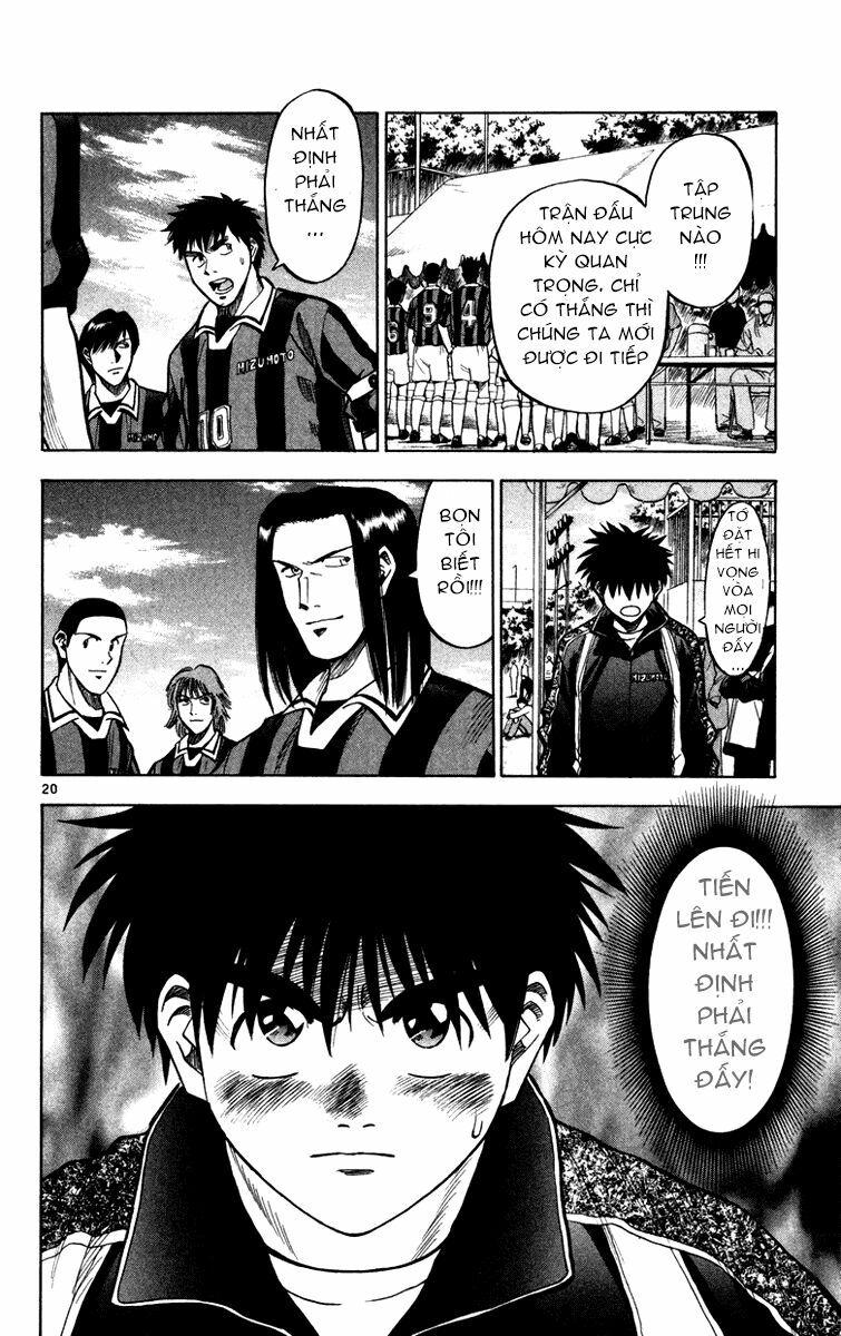 Vũ điệu trên sân cỏ - Fantasista: Chapter 113