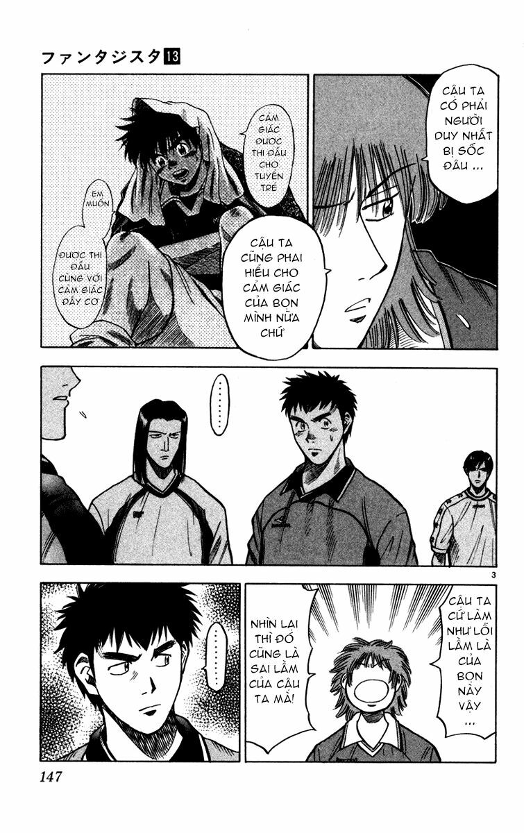 Vũ điệu trên sân cỏ - Fantasista: Chapter 113