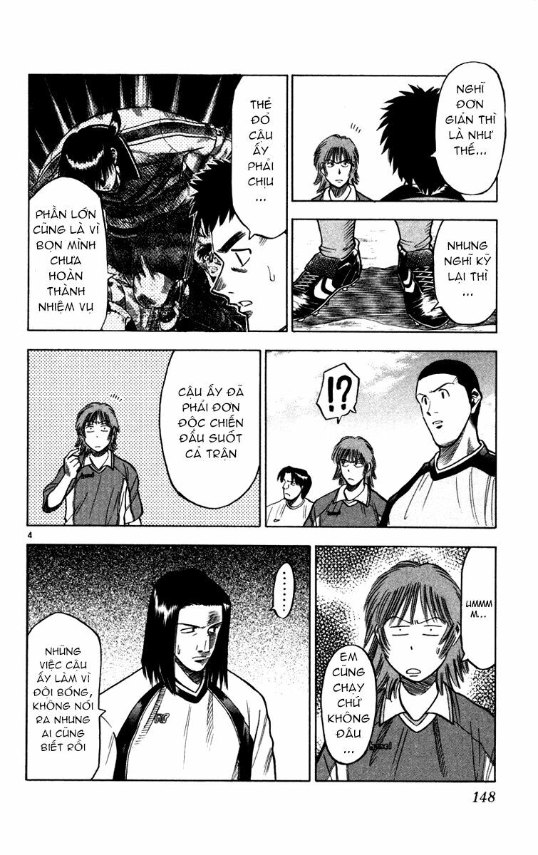 Vũ điệu trên sân cỏ - Fantasista: Chapter 113