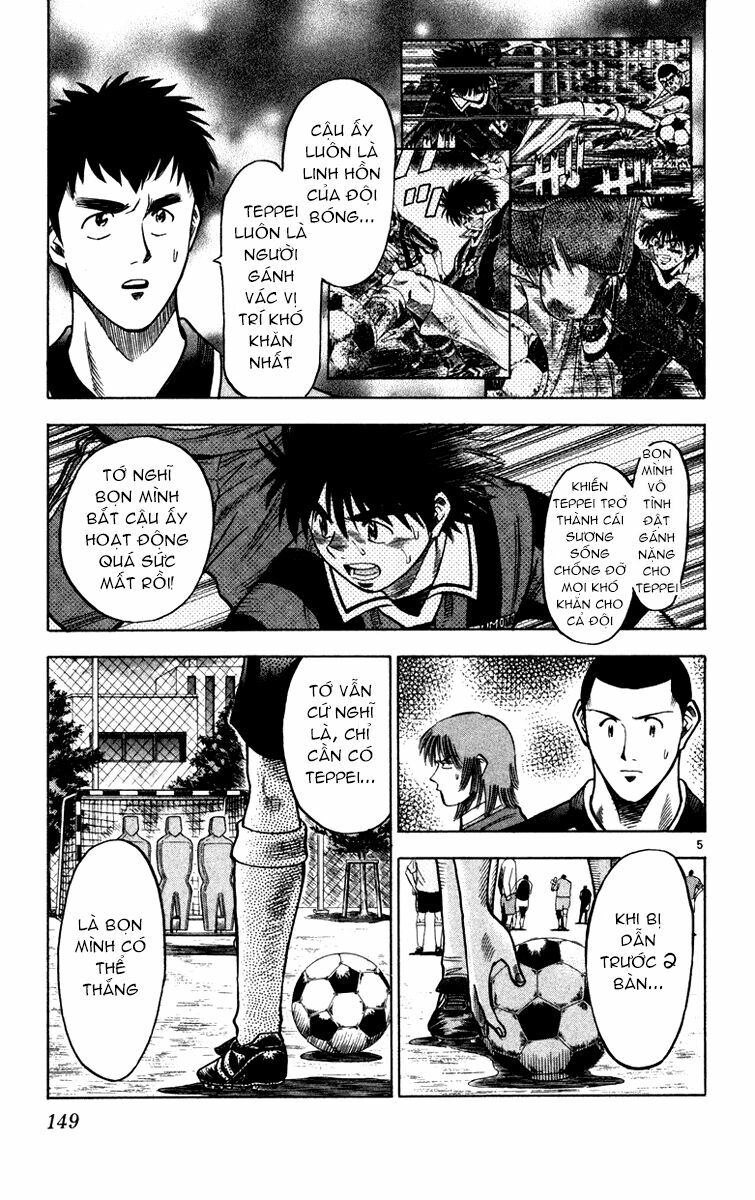 Vũ điệu trên sân cỏ - Fantasista: Chapter 113