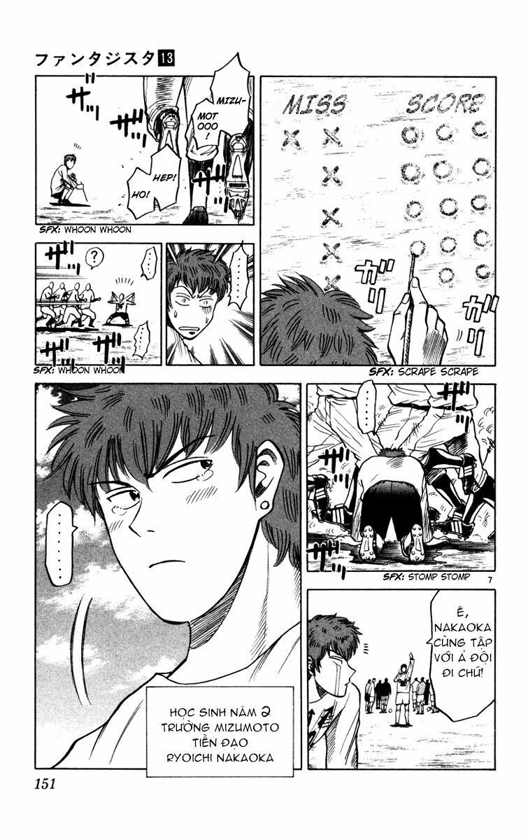 Vũ điệu trên sân cỏ - Fantasista: Chapter 113