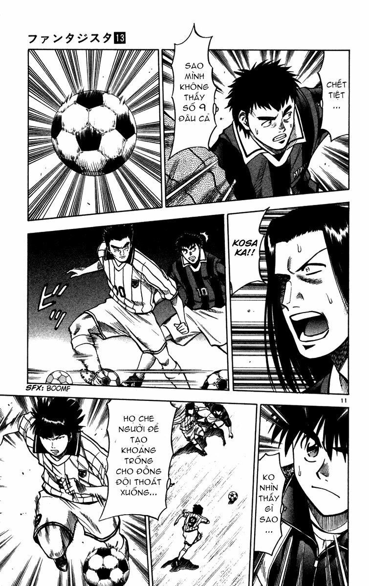 Vũ điệu trên sân cỏ - Fantasista: Chapter 114
