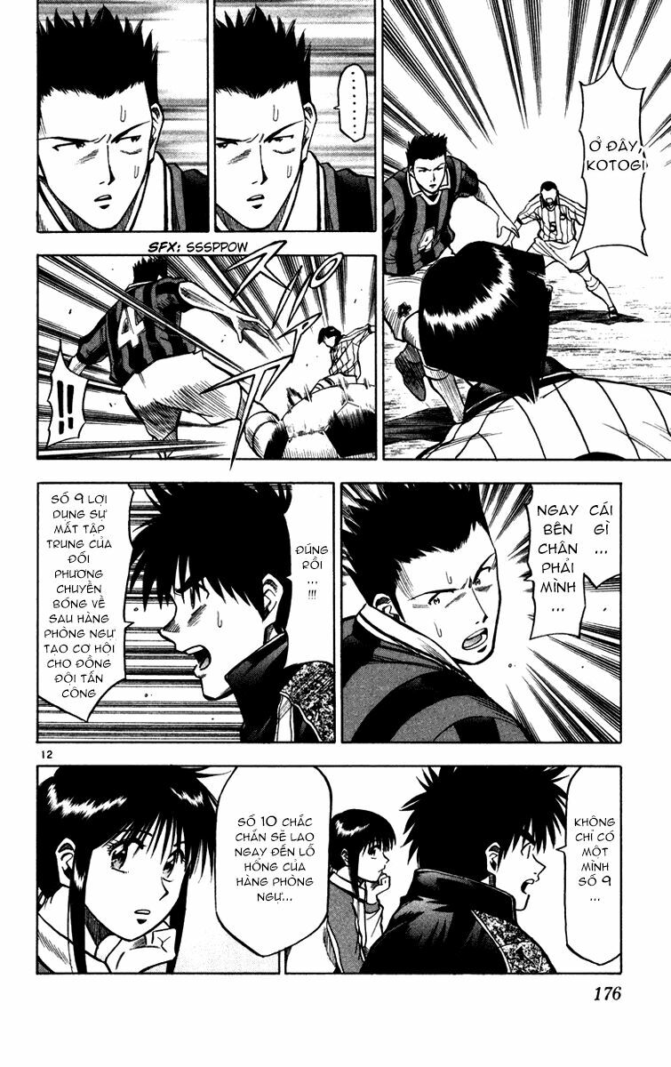 Vũ điệu trên sân cỏ - Fantasista: Chapter 114
