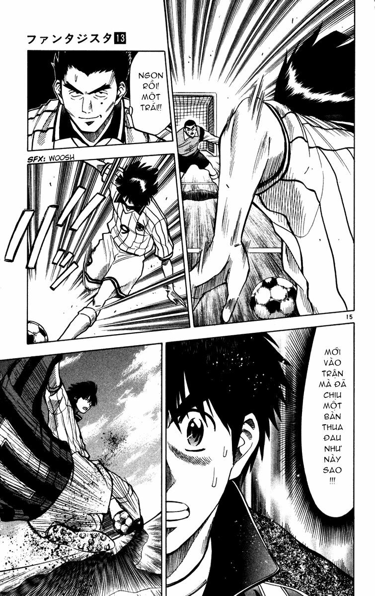 Vũ điệu trên sân cỏ - Fantasista: Chapter 114