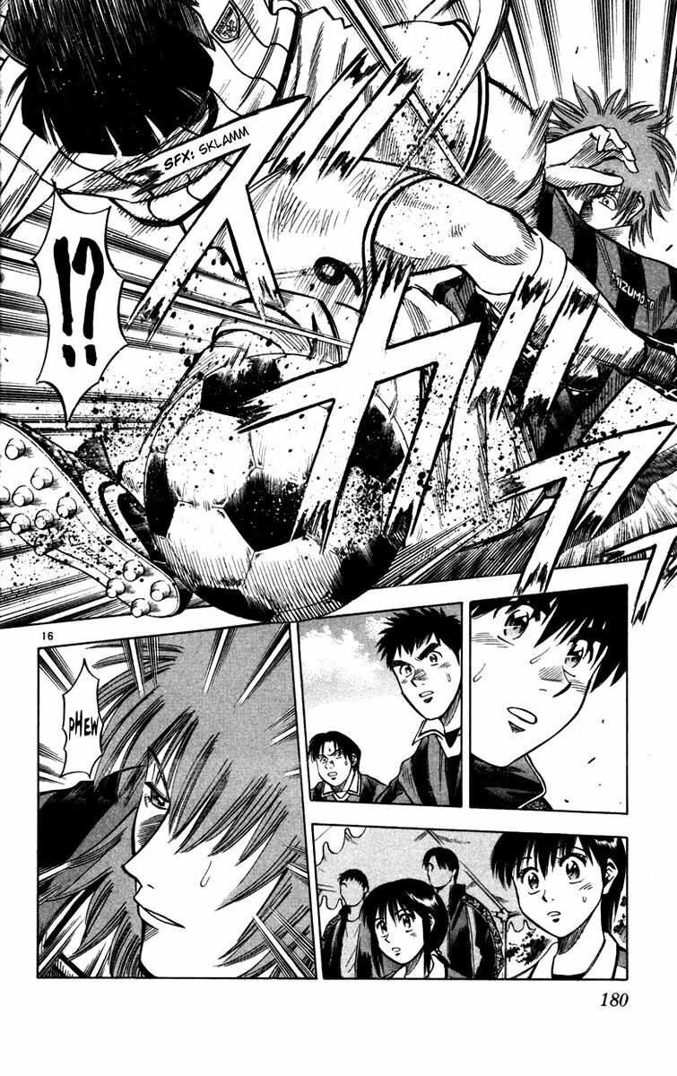 Vũ điệu trên sân cỏ - Fantasista: Chapter 114