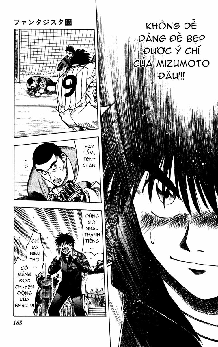 Vũ điệu trên sân cỏ - Fantasista: Chapter 114