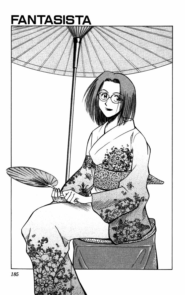 Vũ điệu trên sân cỏ - Fantasista: Chapter 114