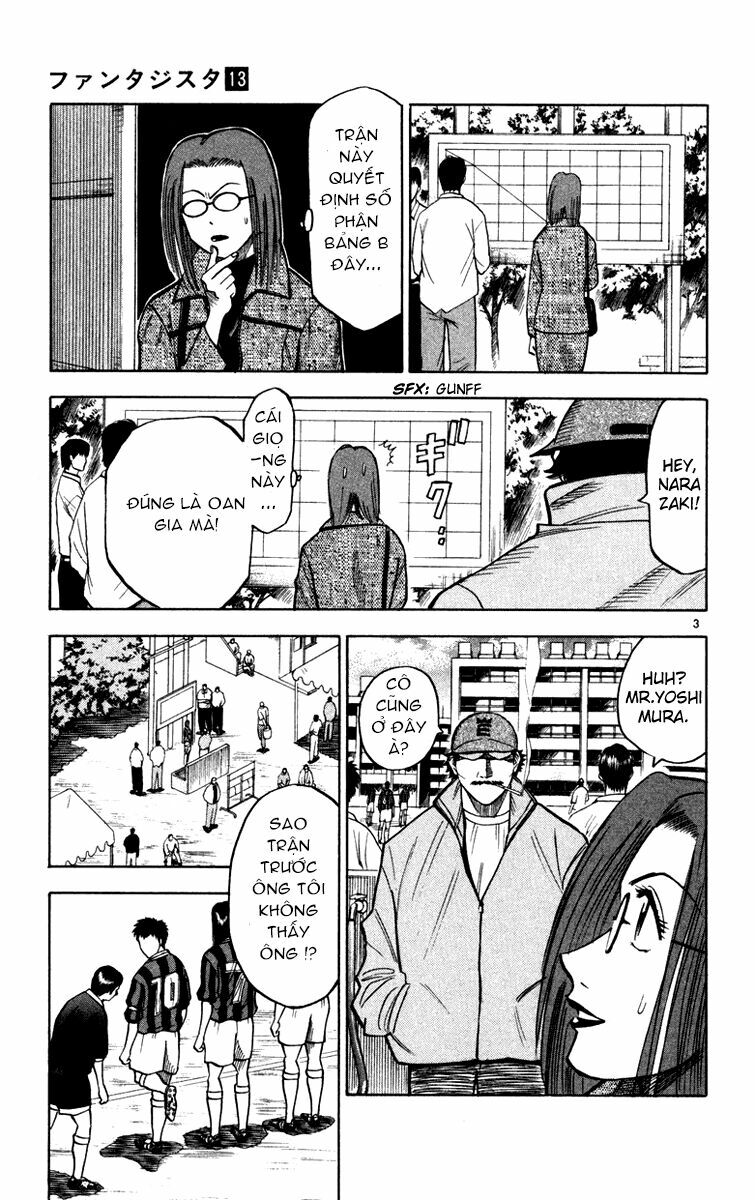 Vũ điệu trên sân cỏ - Fantasista: Chapter 114