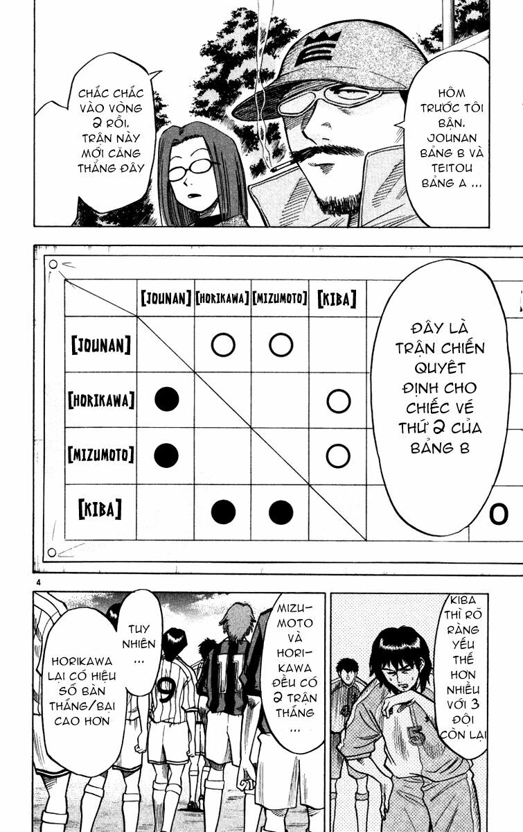 Vũ điệu trên sân cỏ - Fantasista: Chapter 114