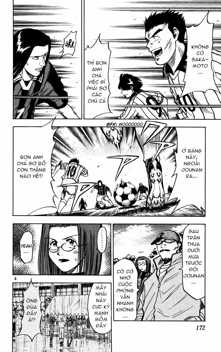 Vũ điệu trên sân cỏ - Fantasista: Chapter 114
