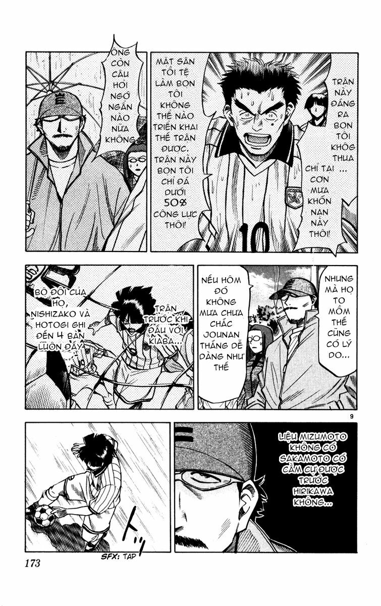 Vũ điệu trên sân cỏ - Fantasista: Chapter 114