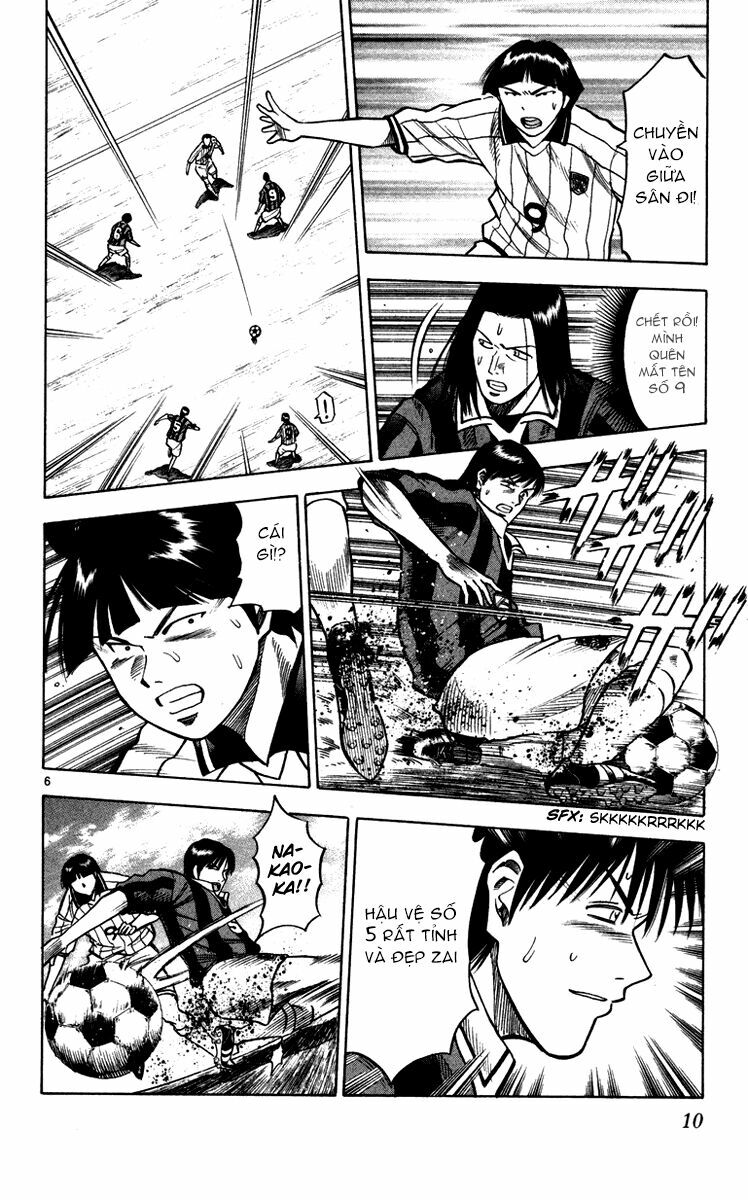 Vũ điệu trên sân cỏ - Fantasista: Chapter 115