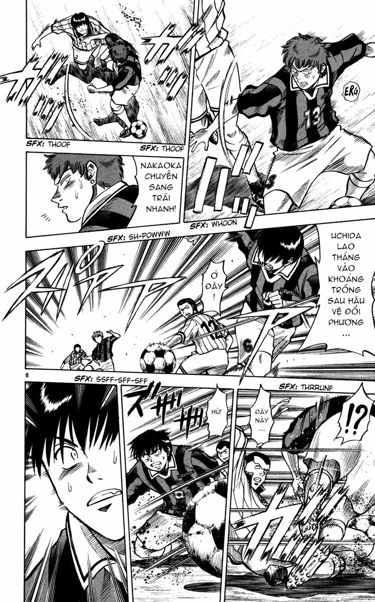Vũ điệu trên sân cỏ - Fantasista: Chapter 115