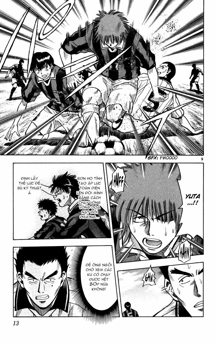 Vũ điệu trên sân cỏ - Fantasista: Chapter 115
