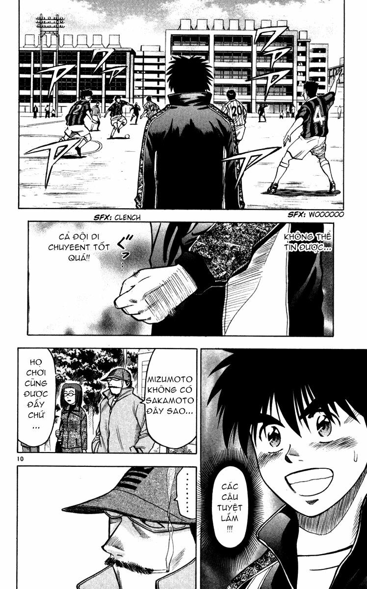 Vũ điệu trên sân cỏ - Fantasista: Chapter 115