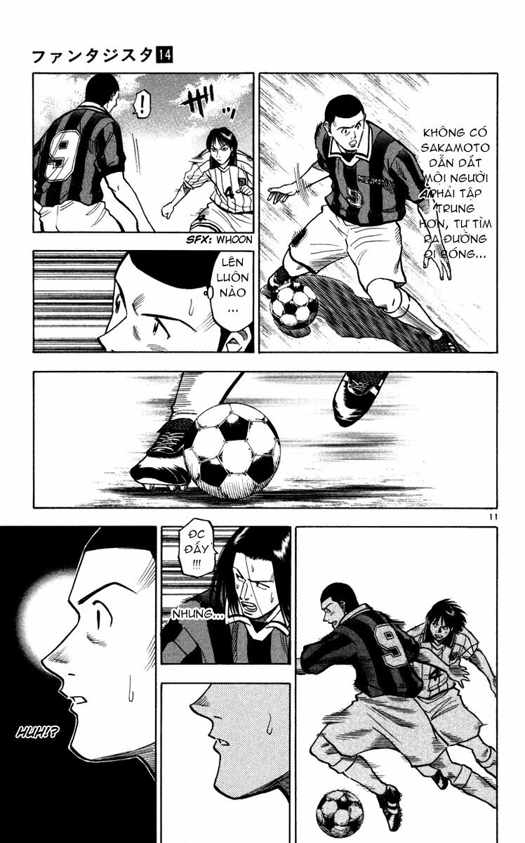 Vũ điệu trên sân cỏ - Fantasista: Chapter 115