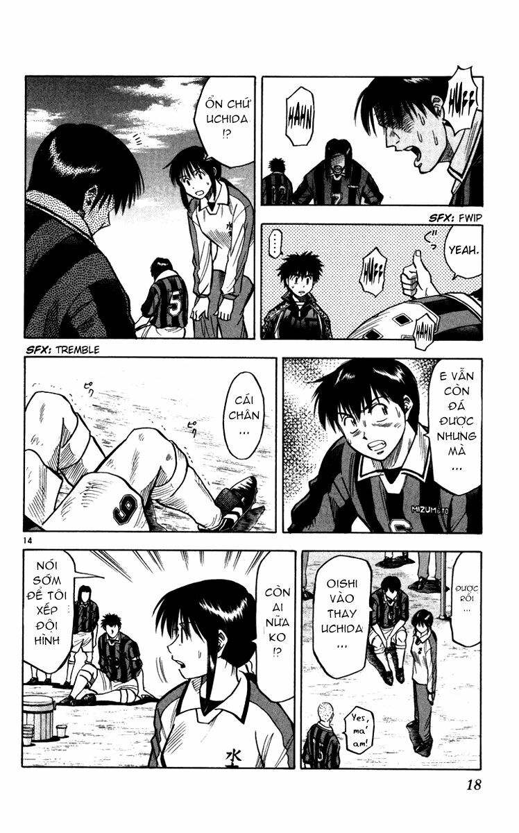 Vũ điệu trên sân cỏ - Fantasista: Chapter 115