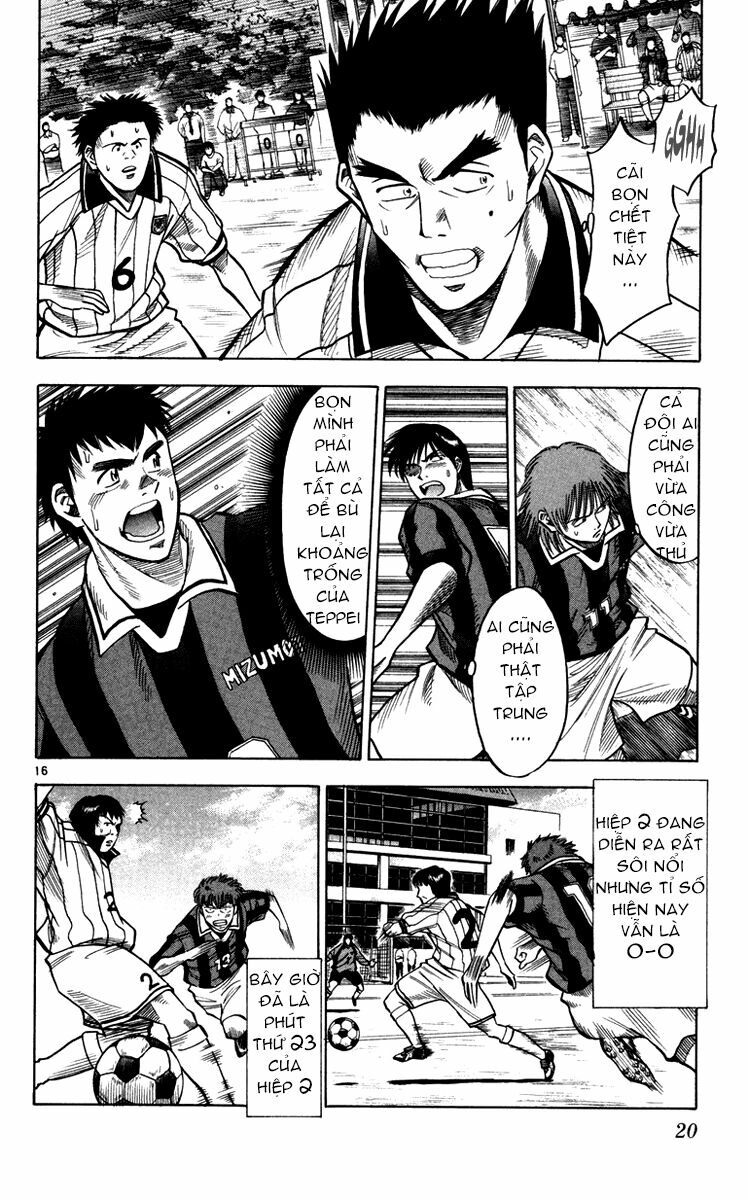 Vũ điệu trên sân cỏ - Fantasista: Chapter 115