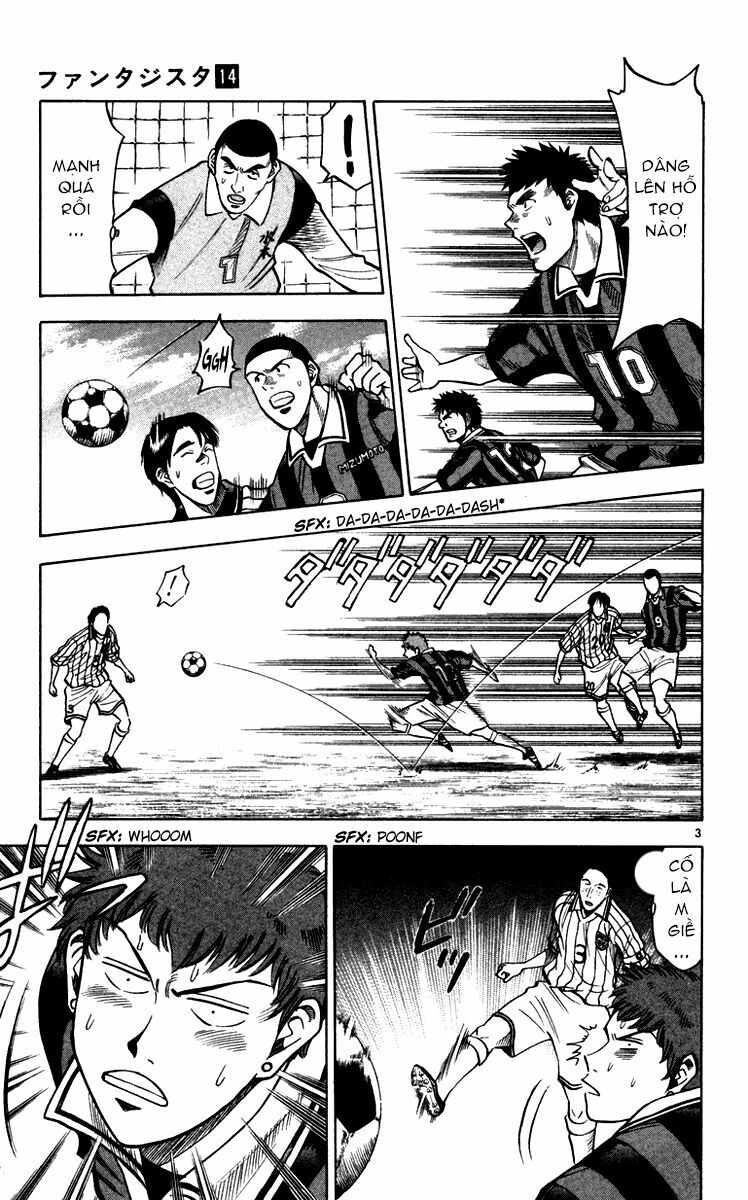 Vũ điệu trên sân cỏ - Fantasista: Chapter 115