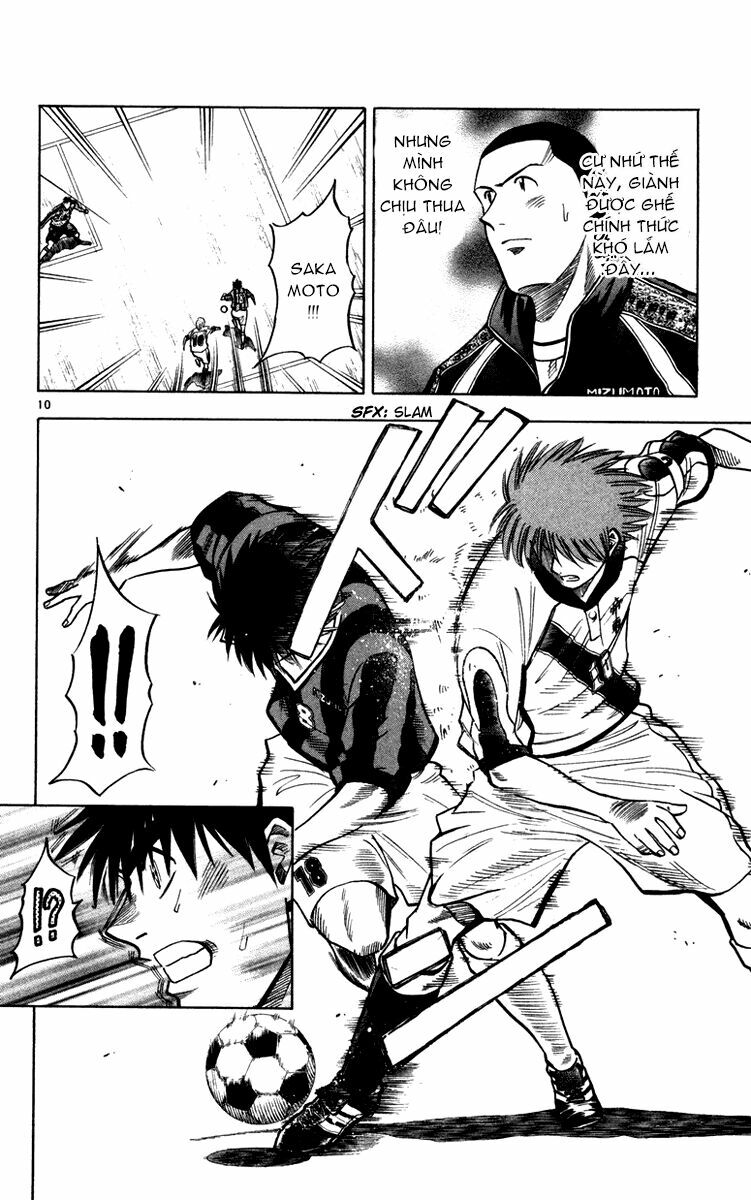 Vũ điệu trên sân cỏ - Fantasista: Chapter 117