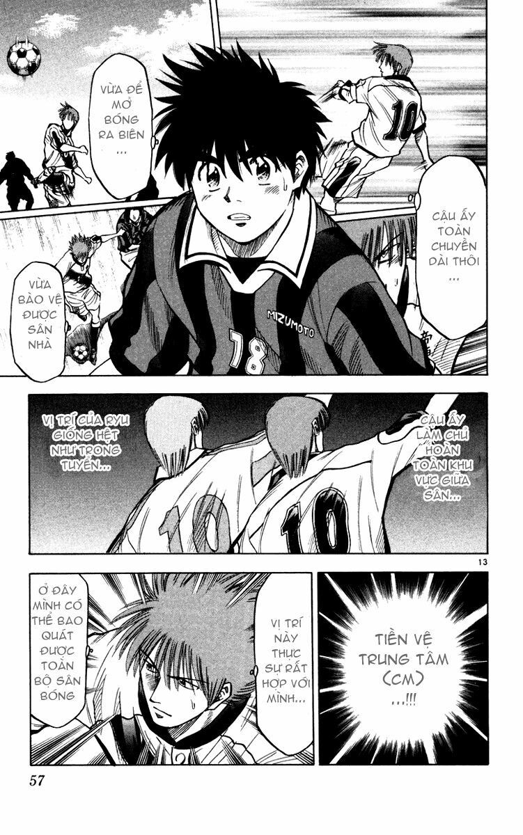 Vũ điệu trên sân cỏ - Fantasista: Chapter 117