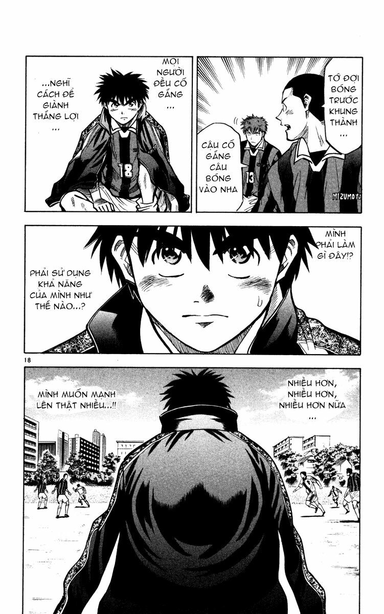 Vũ điệu trên sân cỏ - Fantasista: Chapter 117