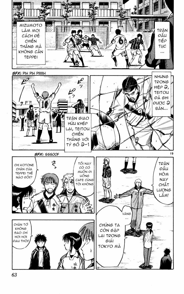 Vũ điệu trên sân cỏ - Fantasista: Chapter 117
